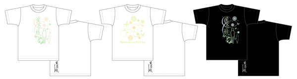 Ｔシャツ「お面柄・メインビジュアル柄（白・黒）」